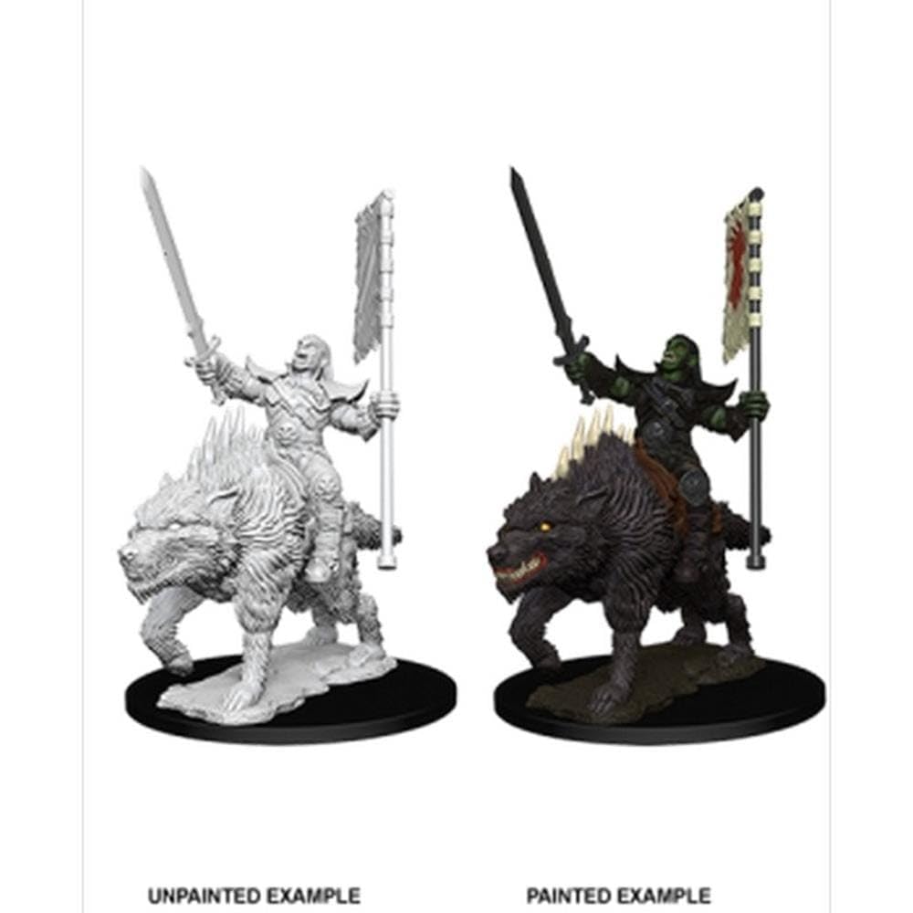 WizKids Dungeons & Dragons Miniatures - Primed, Ready to Paint Plastic Figures | WK73547