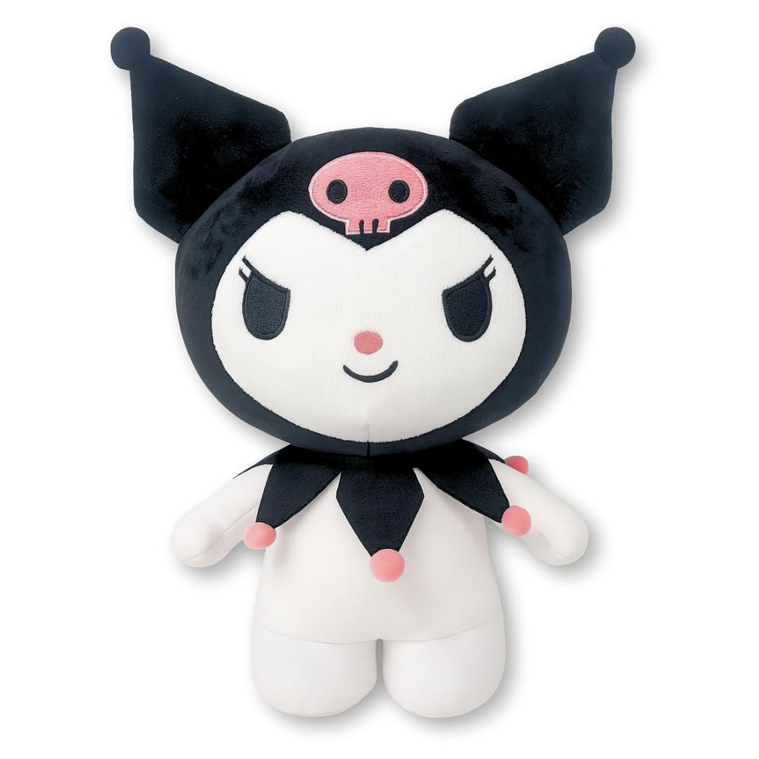Hello Kitty Official Kuromi Plush - 44.5 CM Large Standing Plush Toy 7