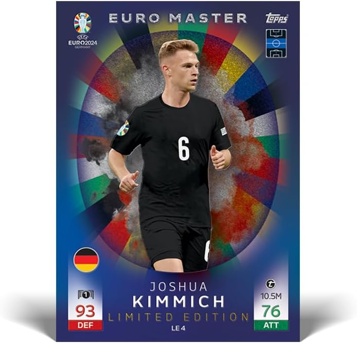 Topps Match Attax UEFA EURO 2024 - Eco Box Trading Cards (FS0004813) 5