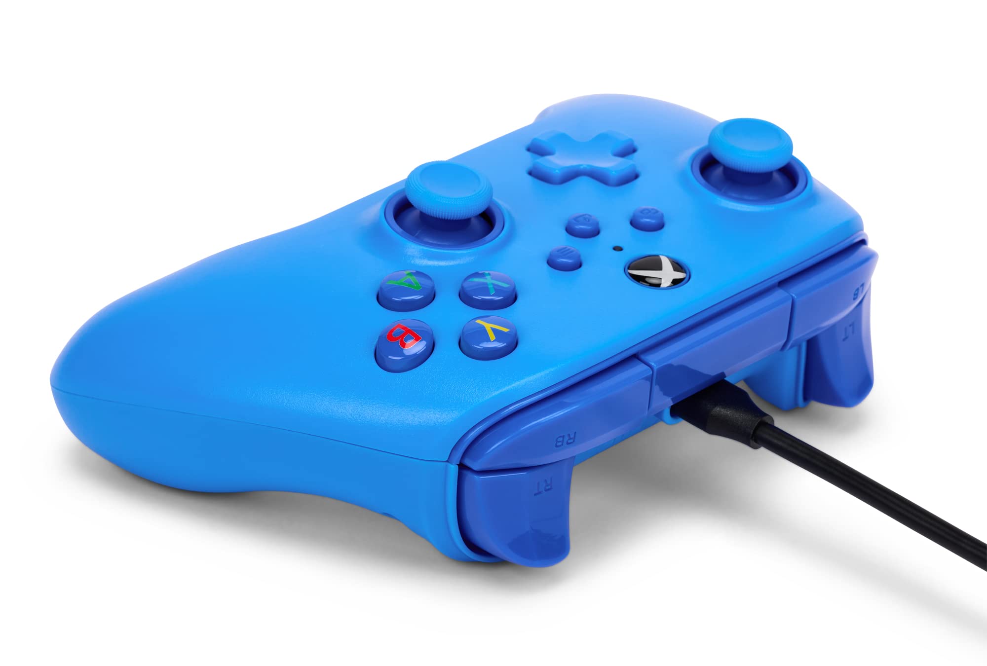 Kabelgebundener PowerA-Controller für Xbox Series X|S, Xbox One, PC – offiziell lizenziert mit Dual Rumble, Impulse Triggers, 3 m langem USB-C-Kabel