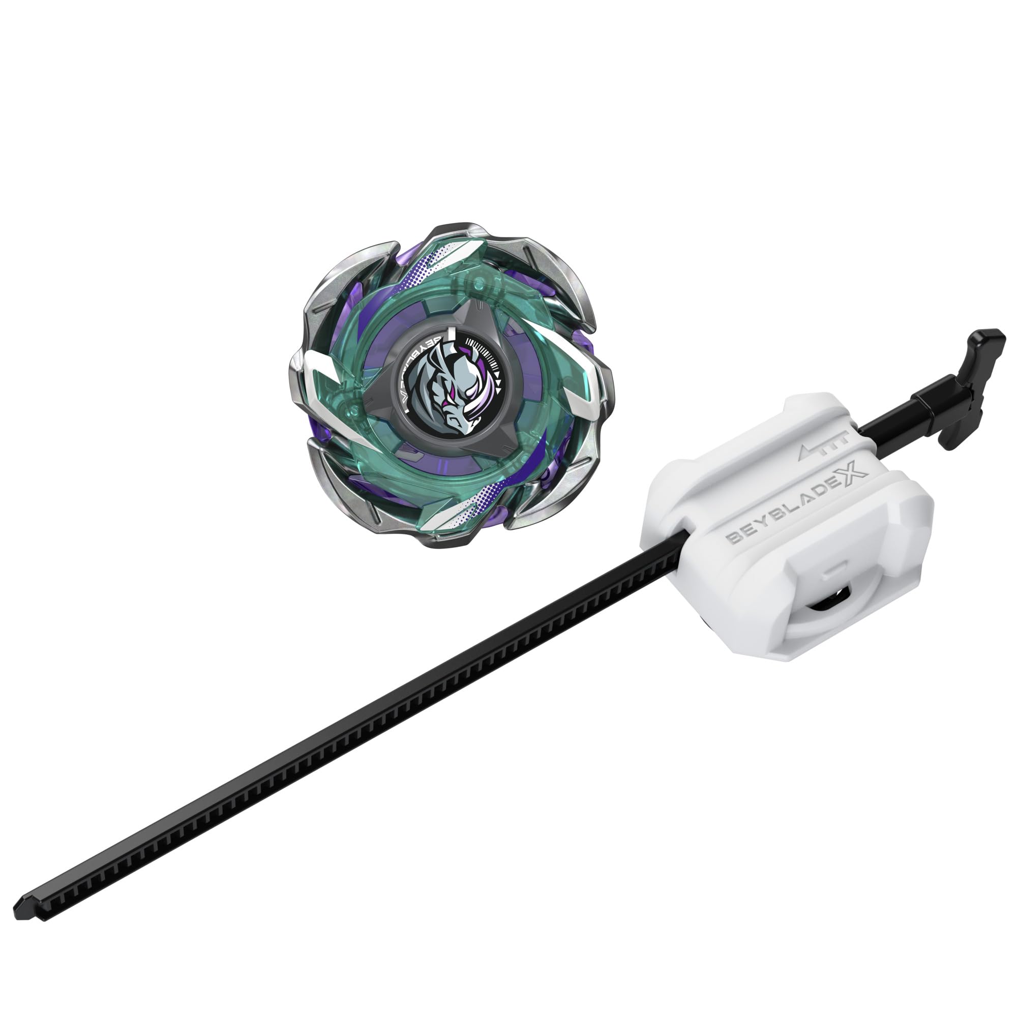 Hasbro Beyblade X Reaper Rhino C 4-55D CX Starter Pack | Right-Spin Defense Type | Ages 8+