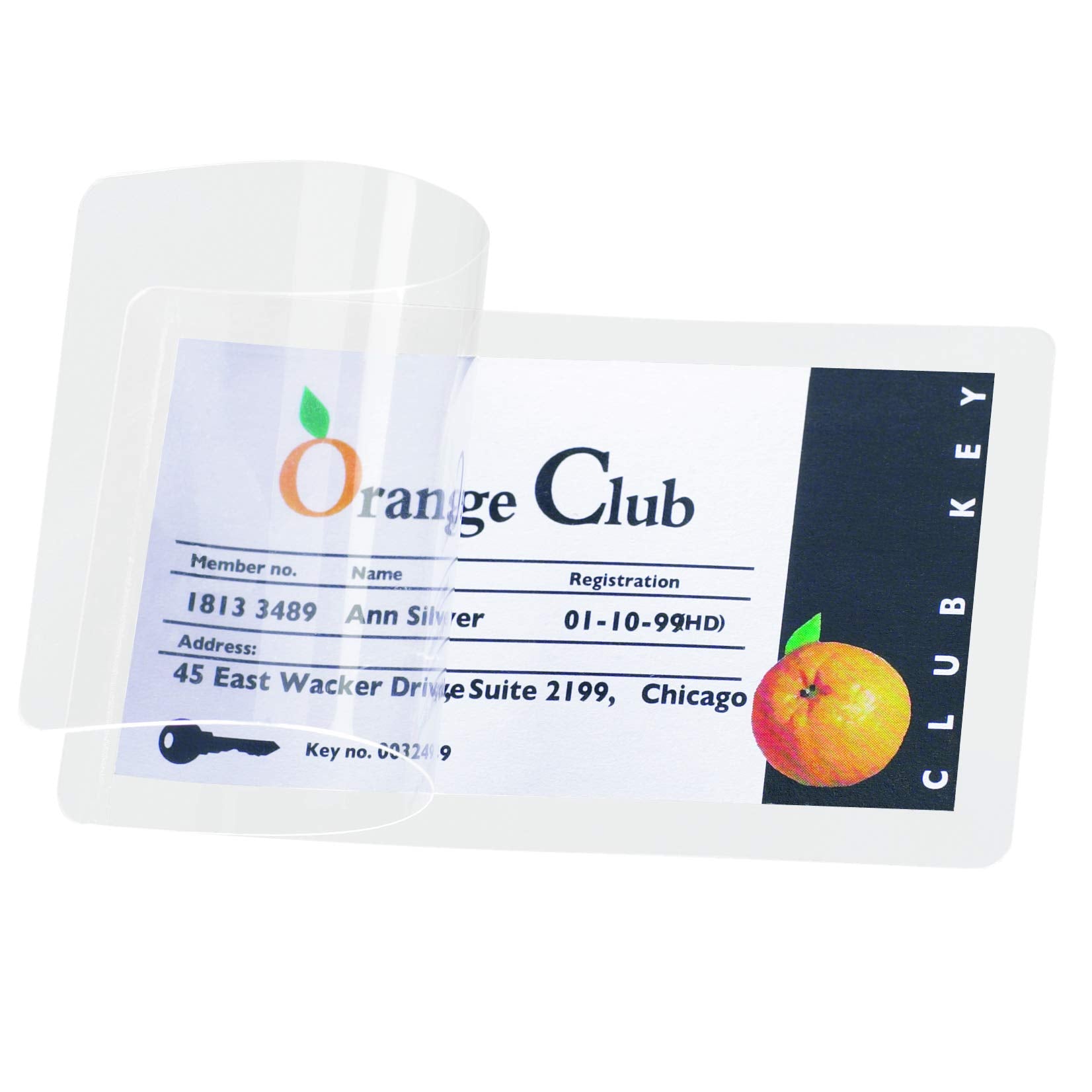 Pelltech Self Laminating Cards 54x86mm - Tamper & Water-proof Protection | 400 Micron | Pack of 25 2
