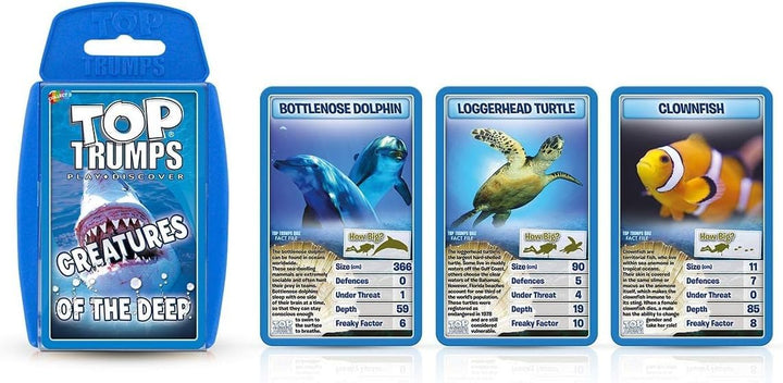 I migliori trionfi Creature del gioco di carte degli abissi