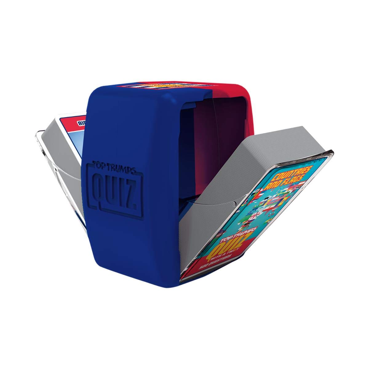 Top Trumps Countries and Flags Quiz Game - 500 Questions | Multicolor | Standard Edition 4