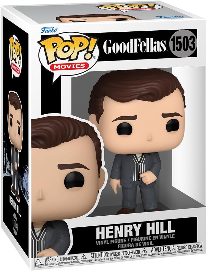 Funko Pop! Movies Goodfellas - Henry Hill Vinyl Figure (75932)