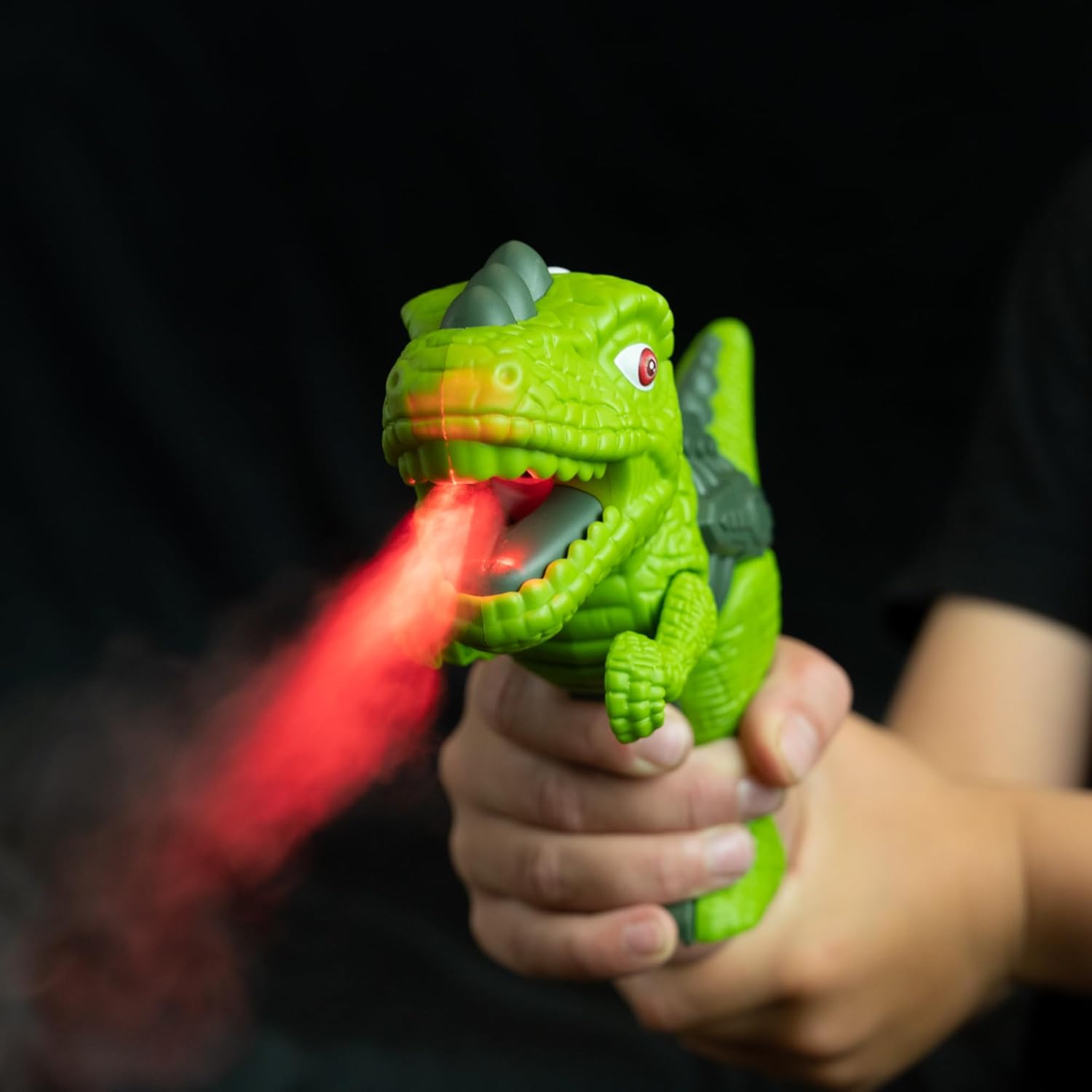 Funtime Gifts Dinosaur Toy Shooter with Water-Activated Fiery Breath & Roar 2
