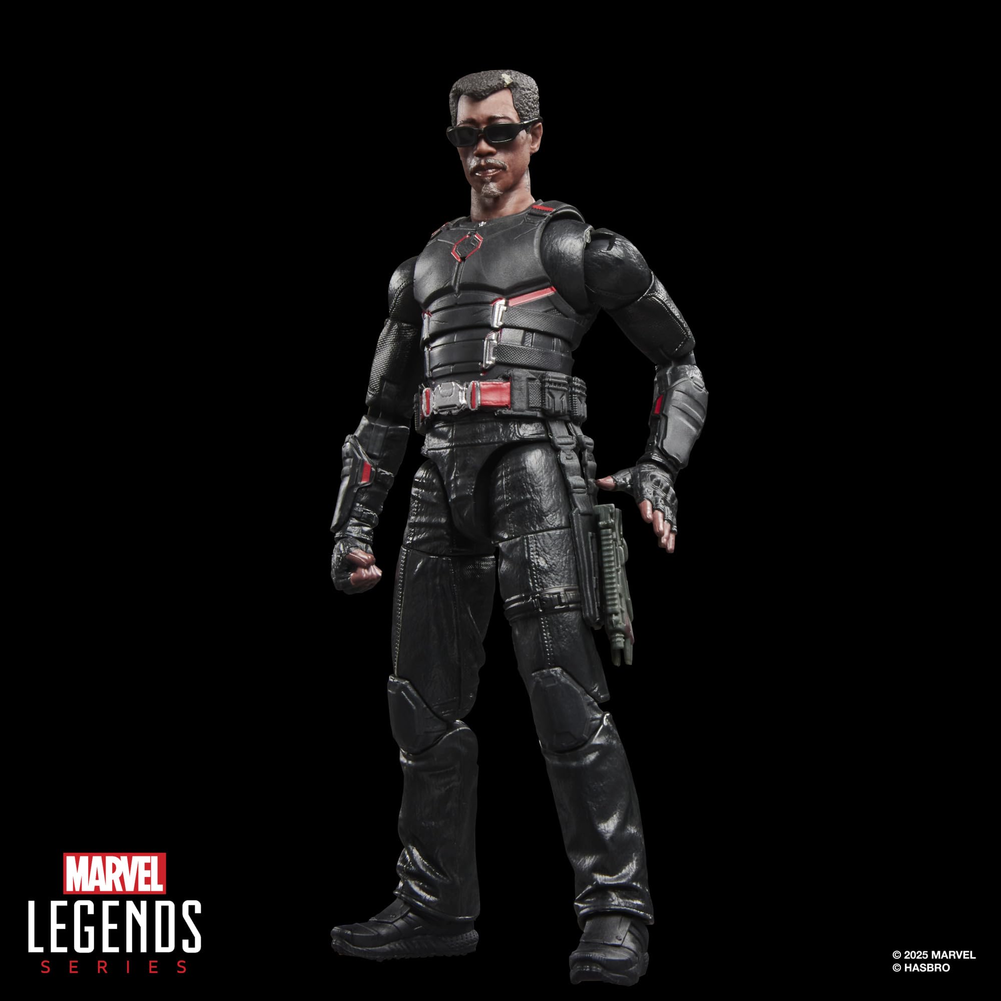 Marvel Legends Series Marvel's Blade Action Figure | 6-Inch Scale | 20+ Points of Articulation 8