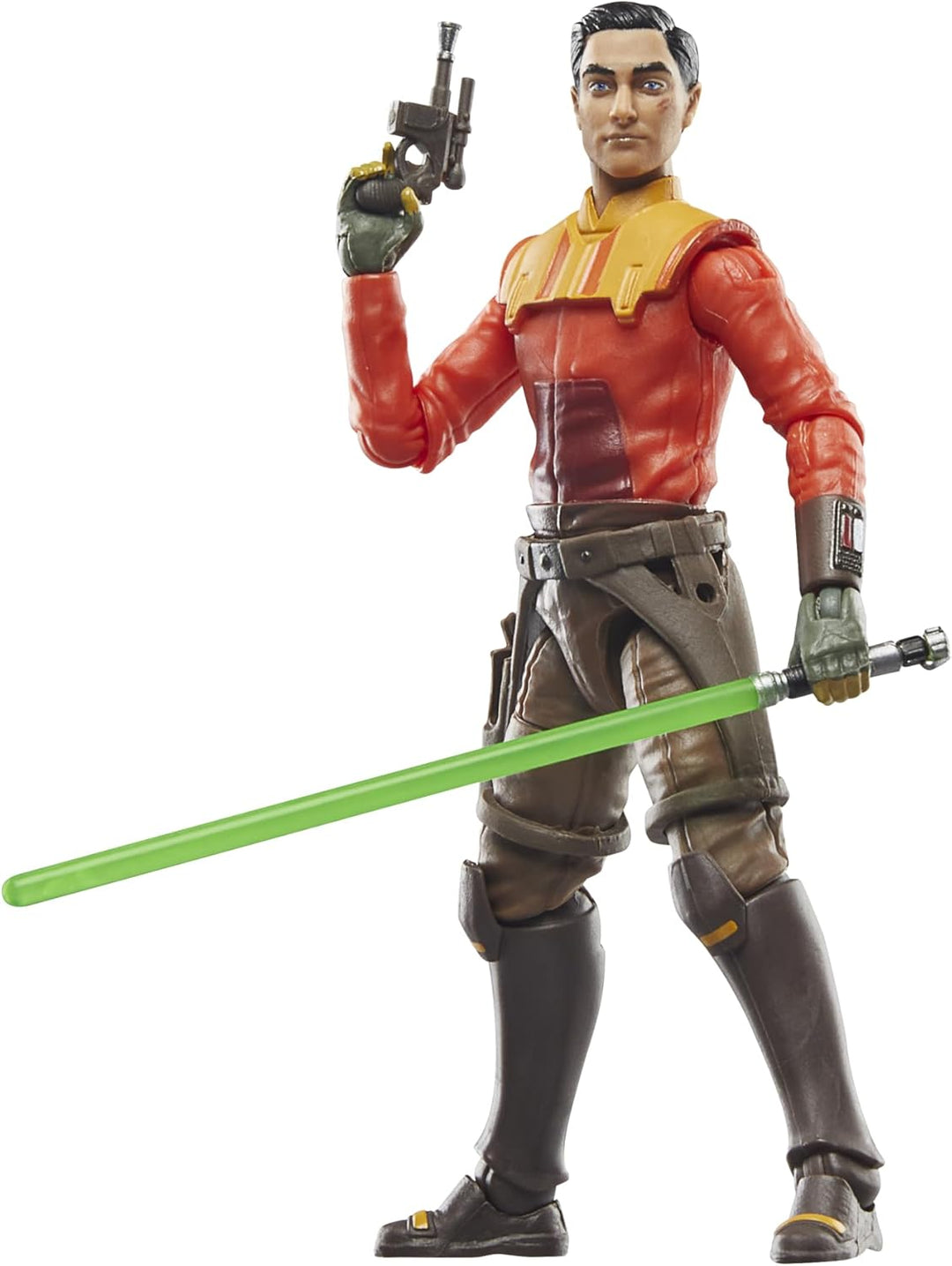 Star Wars The Vintage Collection Ezra Bridger (Hero of Lothal) - 3.75-Inch Action Figure for Ages 4+