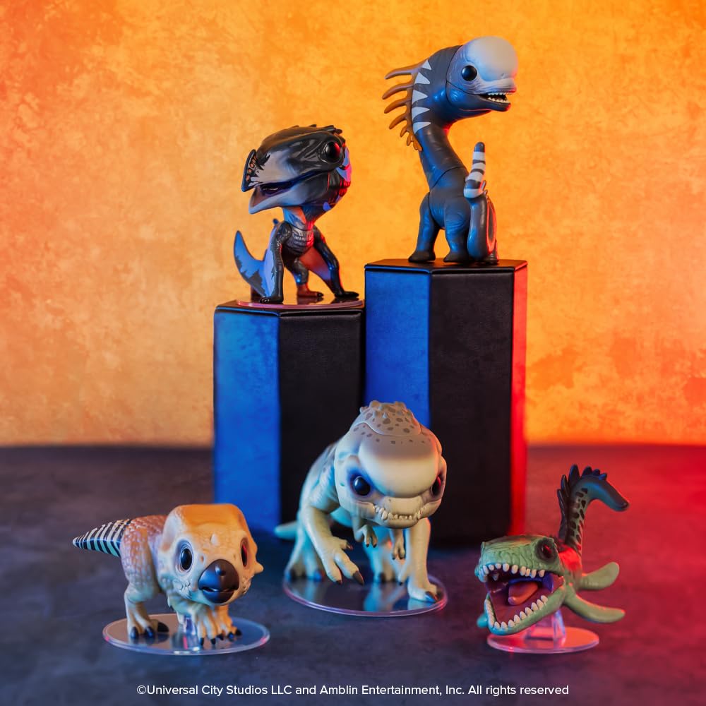 Funko Pop! Movies: Jurassic World Quetzalcoatlus Chibi Figure - 3.75 Inch Vinyl Collectible 3