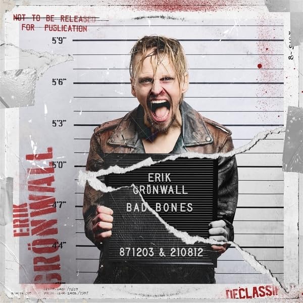 Erik Grönwall - Bad Bones [CD] 1