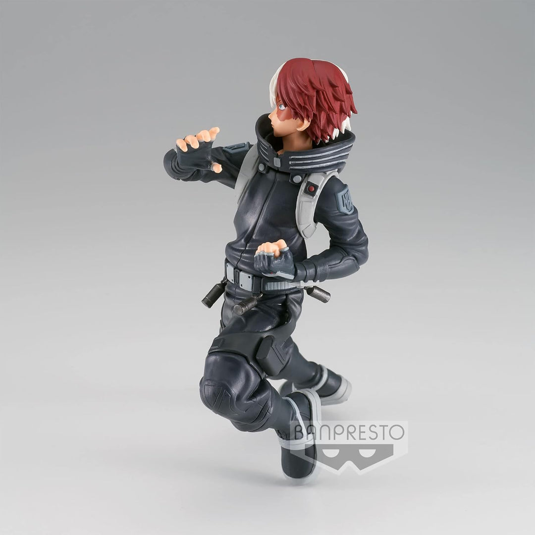 Banpresto MY HERO ACADEMIA - Shoto Todoroki - Amazing Heroes WHM 17cm Figure