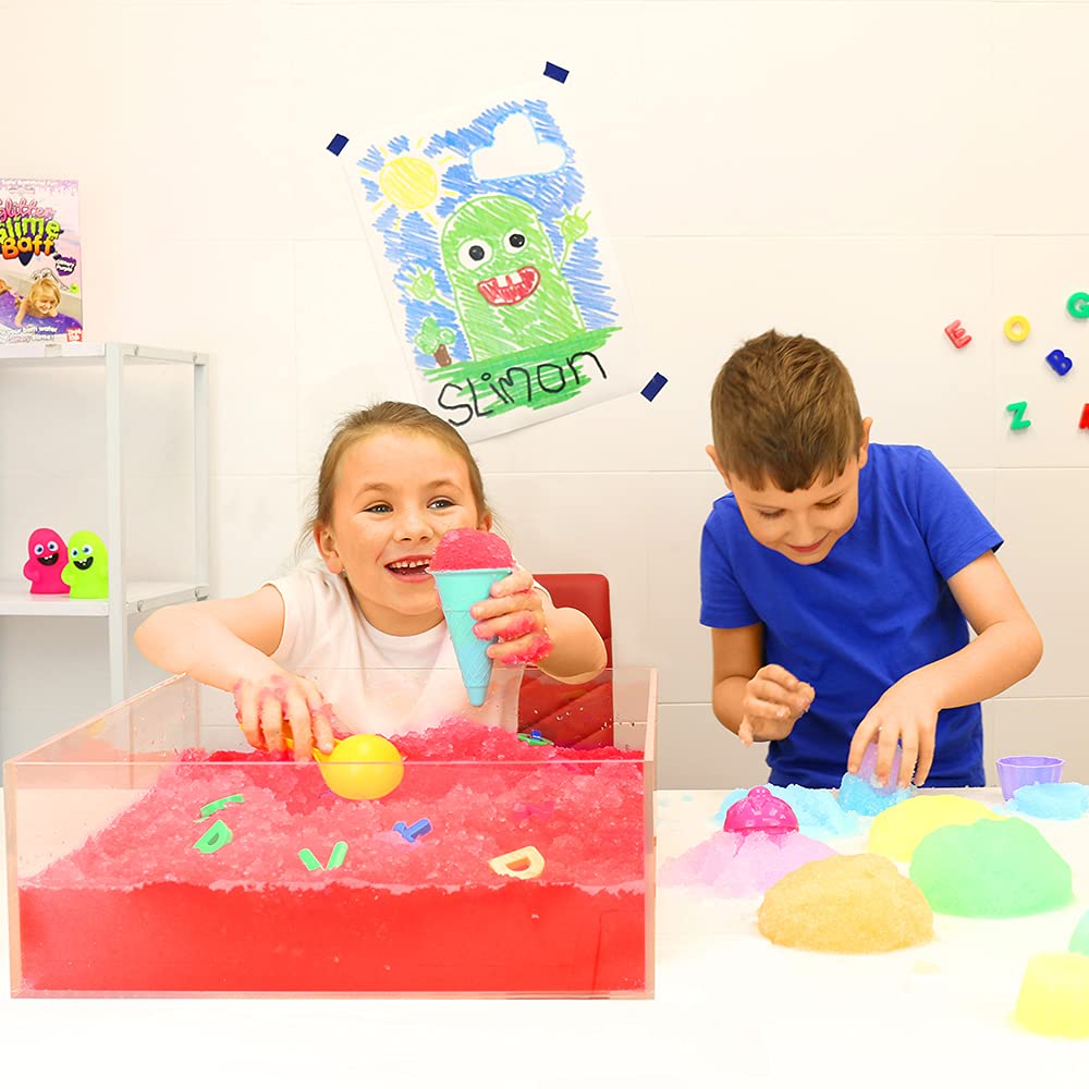 Zimpli Kids Gelli Baff Red Bath Toy - Turns Water into Goo | Biodegradable | Skin Safe 4
