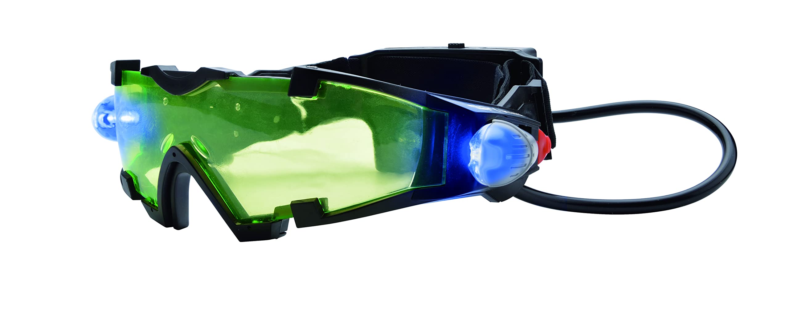 LEXIBOOK Spy Mission Night Vision Goggles with LED Lights | Unisex Children | Ages 6+