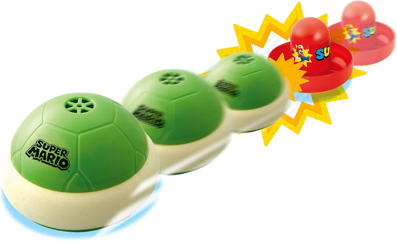 Super Mario 7397 Hover Shell Strike Action Game