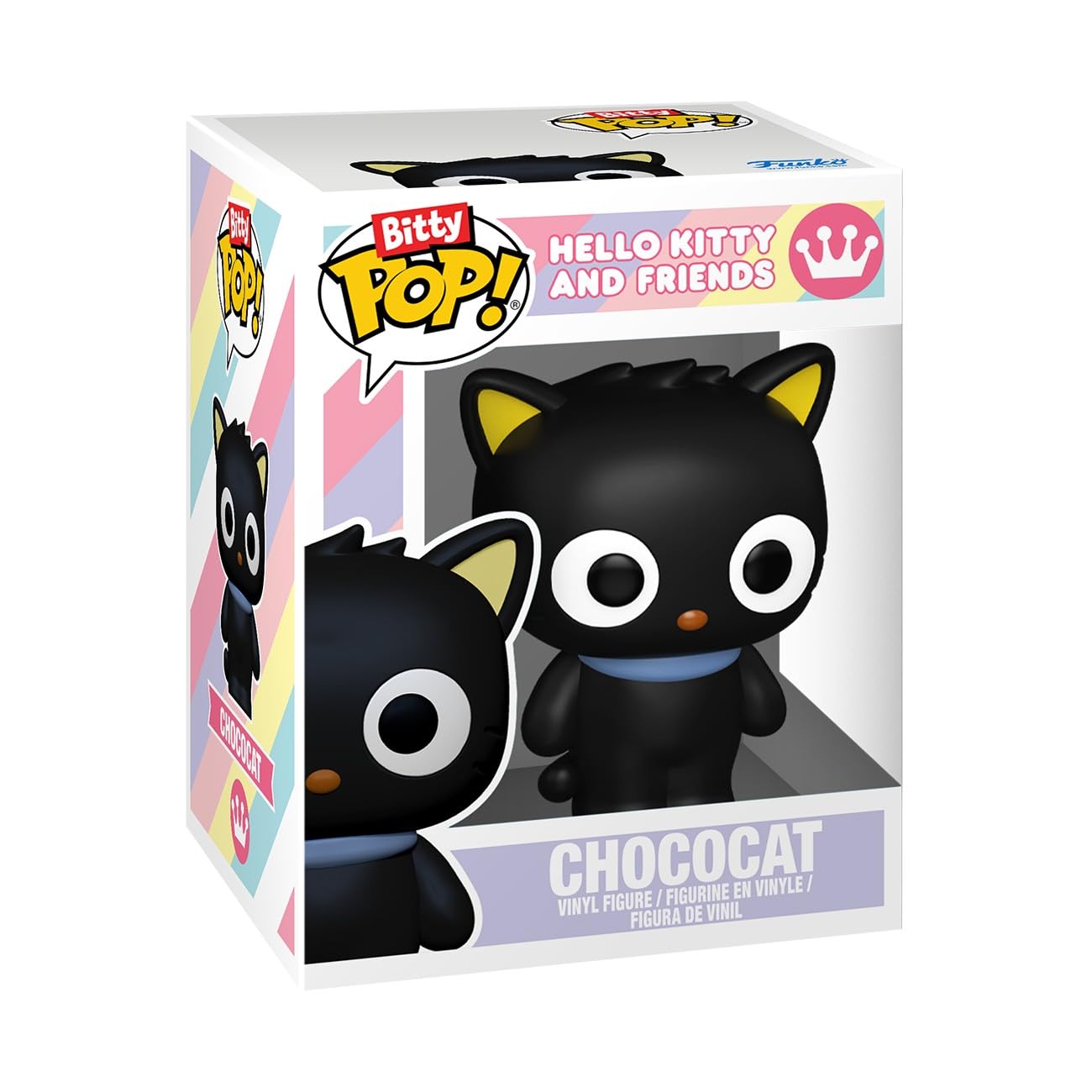 Funko Bitty Pop! Sanrio Kuromi 4-Pack with Mystery Mini Figure Vinyl Collectible 2