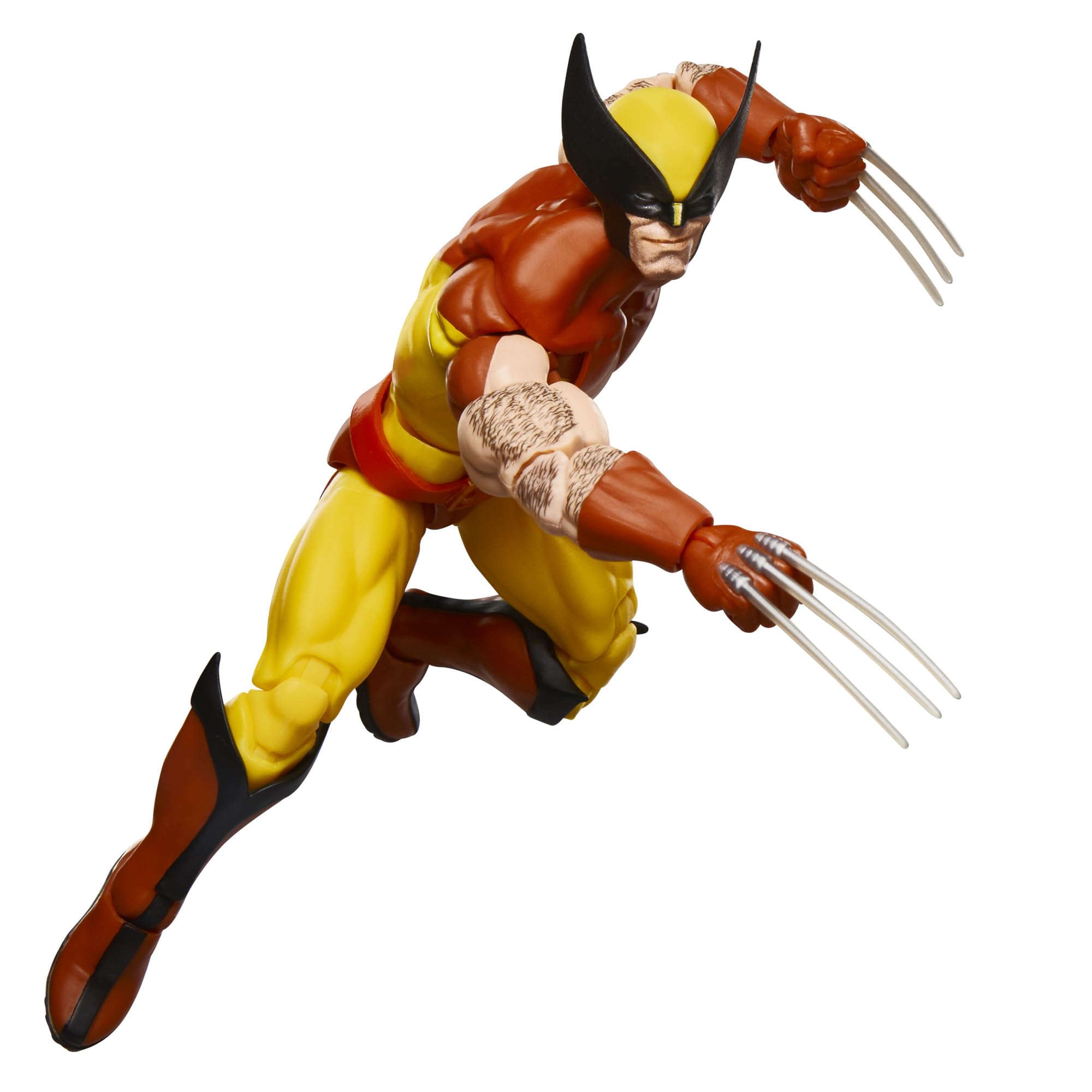 Marvel Legends Series Wolverine - X-Men Secret Wars Retro Action Figure 2