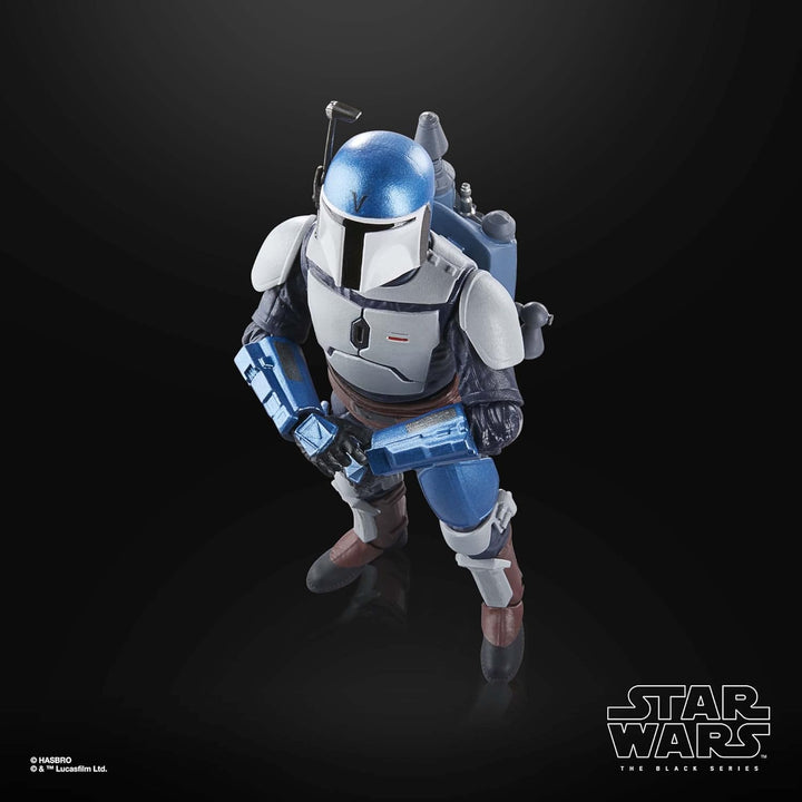 Hasbro Star Wars The Black Series The Mandalorian - Mandalorian Fleet Commander Action Figure (F7046)