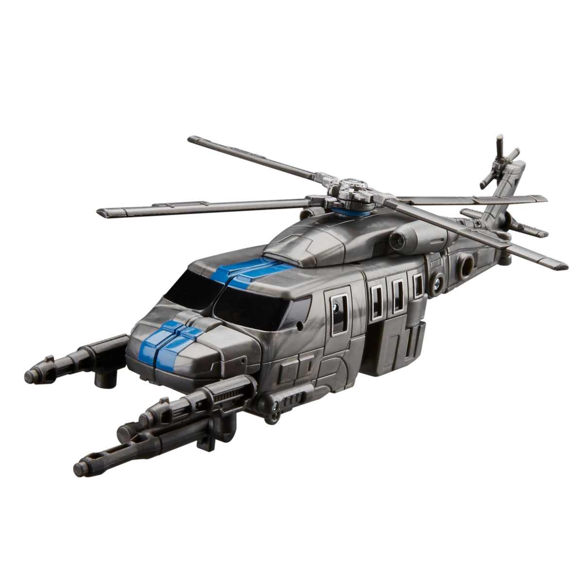Transformers Combaticon Vortex Action Figure - 14 cm, Converts to Helicopter, Age 8+