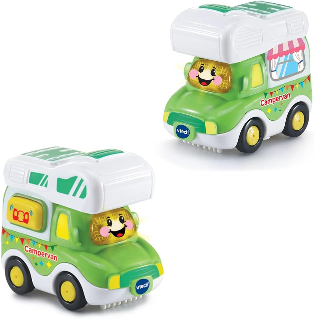 VTech Toot-Toot Drivers Campervan - Interactive Musical Toy for Toddlers 2