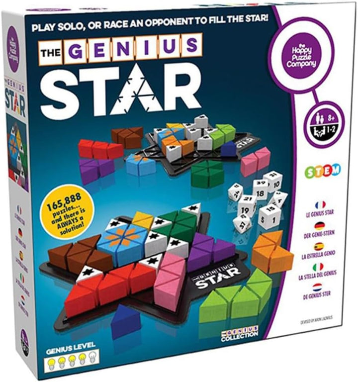 SmartGames The Genius Star Strategy Board Game (SG119)