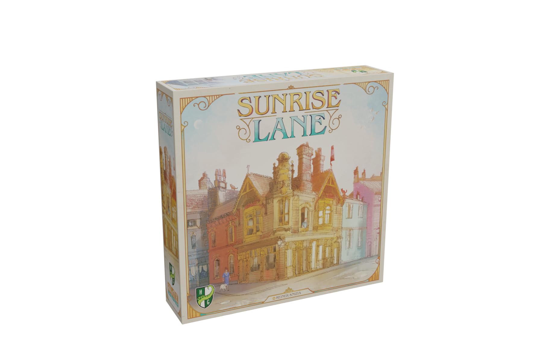 Horrible Guild Sunrise Lane Strategy Board Game for 2-4 Players | ~45 Min Playtime 1