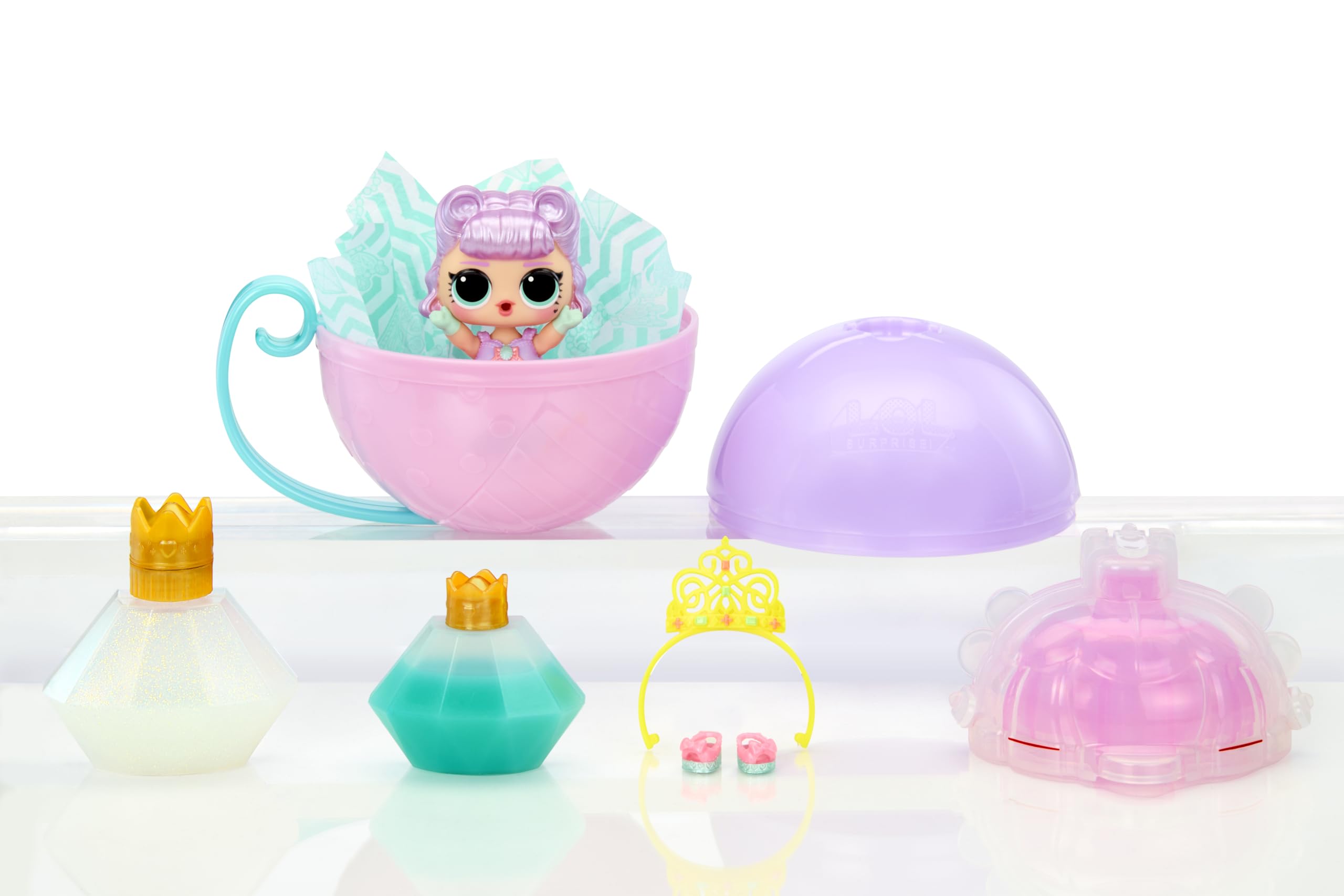 L.O.L. Surprise! Princess Tots - Creative Doll Playset with Color-Changing Dress & Blind Packaging 2