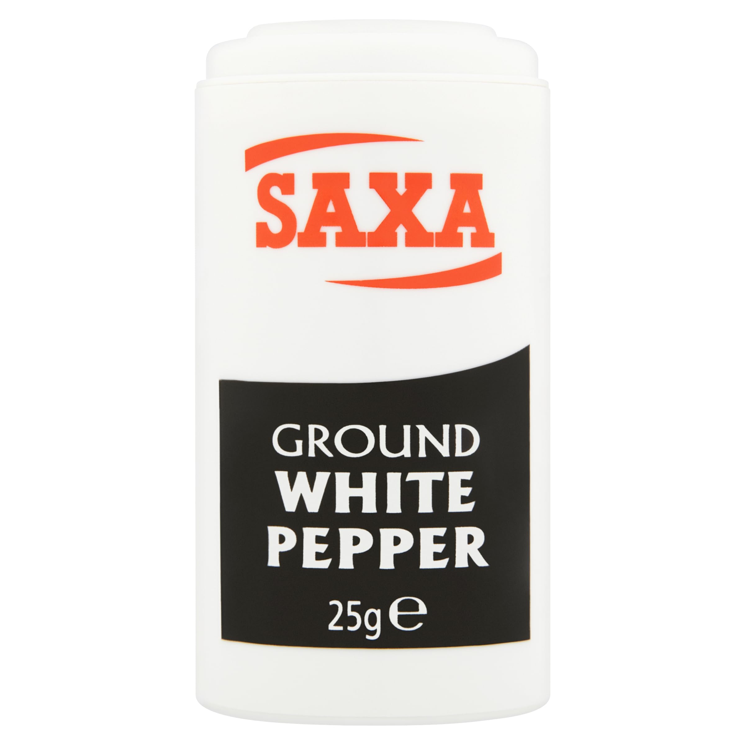 Saxa Ground White Pepper - Premium Quality Powder for Seasoning | 25g Shaker 2
