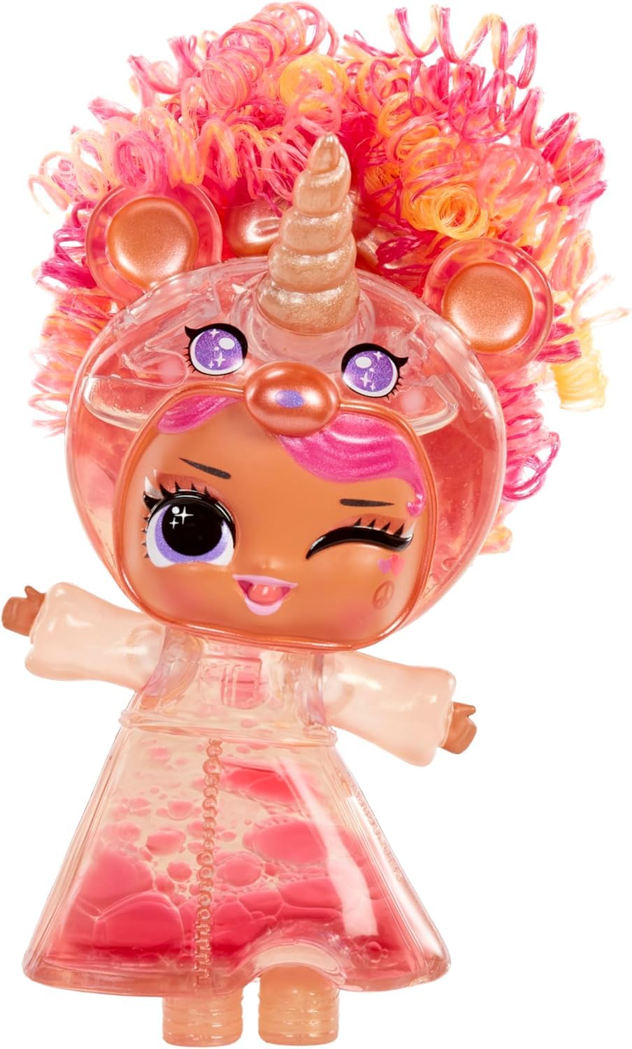 L.O.L. Surprise! Unicorn Tots Doll with Lava Lamp Experience | Multicolor | Ages 3+ 7