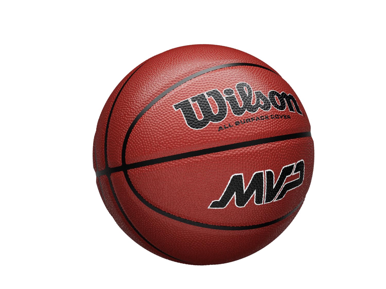 Wilson MVP Basketball Micro Mini - Rubber, Brown, Kid
