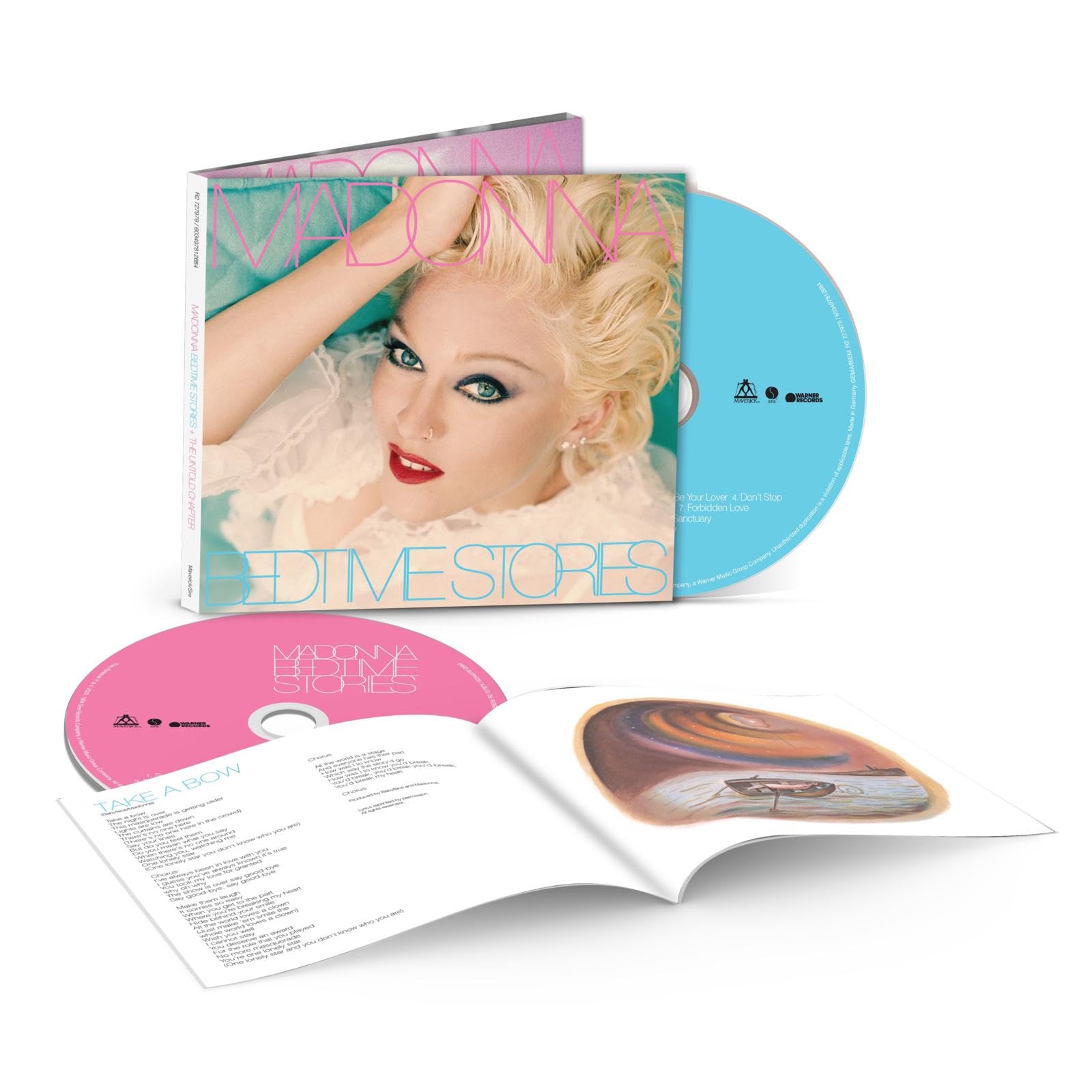Madonna - Bedtime Stories (The Untold Chapter) [2CD Deluxe Edition] 1