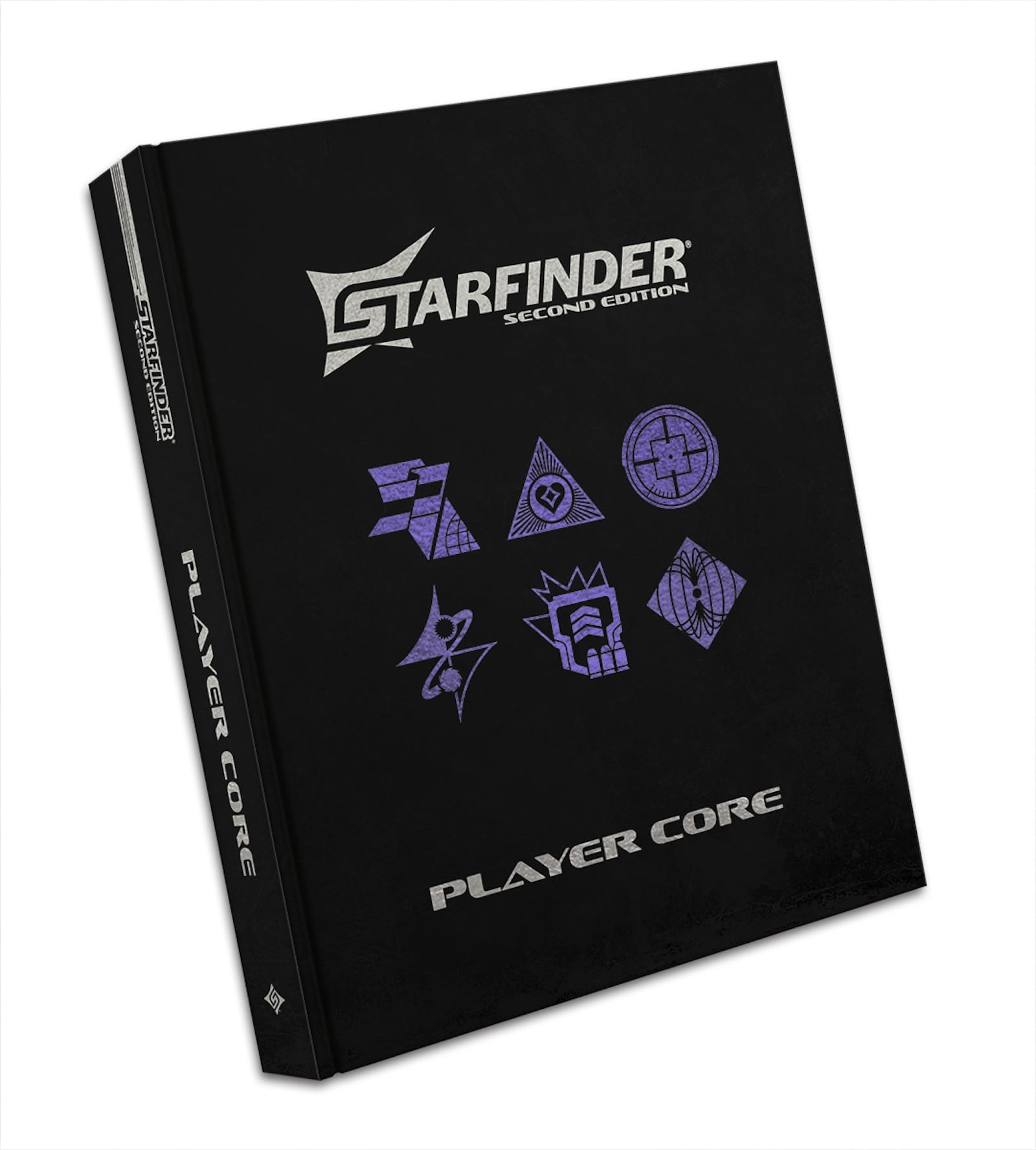 Paizo Starfinder Player Core (Starfinder Second Edition) Special Edition Reference Book | 464 Pages 1