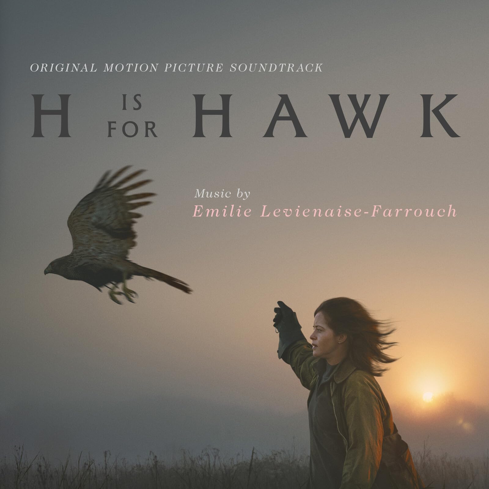 Emilie Levienaise-Farrouch - H Is For Hawk [audioCD]