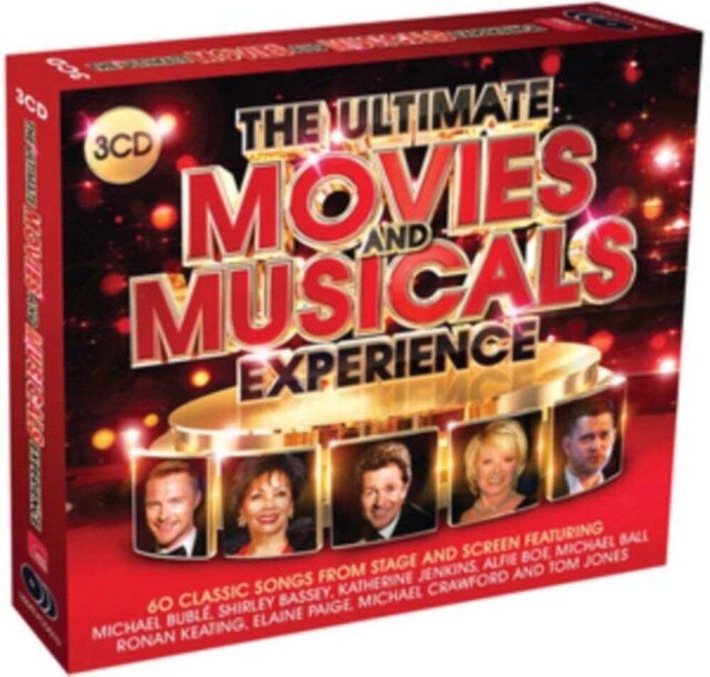 Various Artists - The Ultimate Movies And Musicals Experience (3CD Deluxe Digipack)