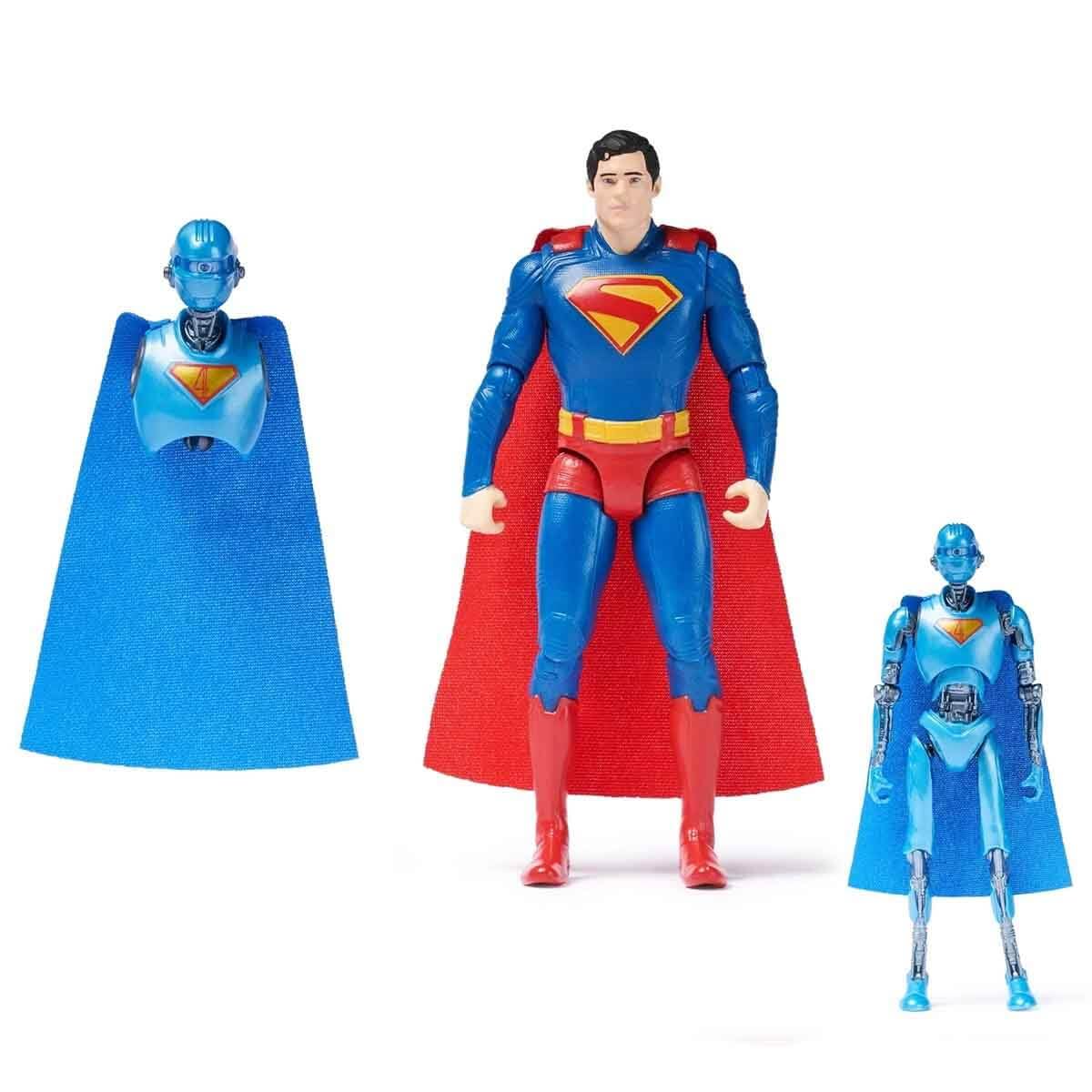 DC Comics SUPERMAN 15-cm Action Figure | Authentic Movie Styling | 9 Points of Articulation 4