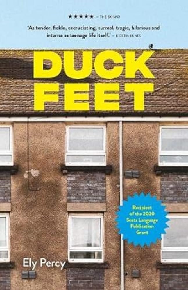 Duck Feet by Ely Percy - Contemporary Fiction Paperback