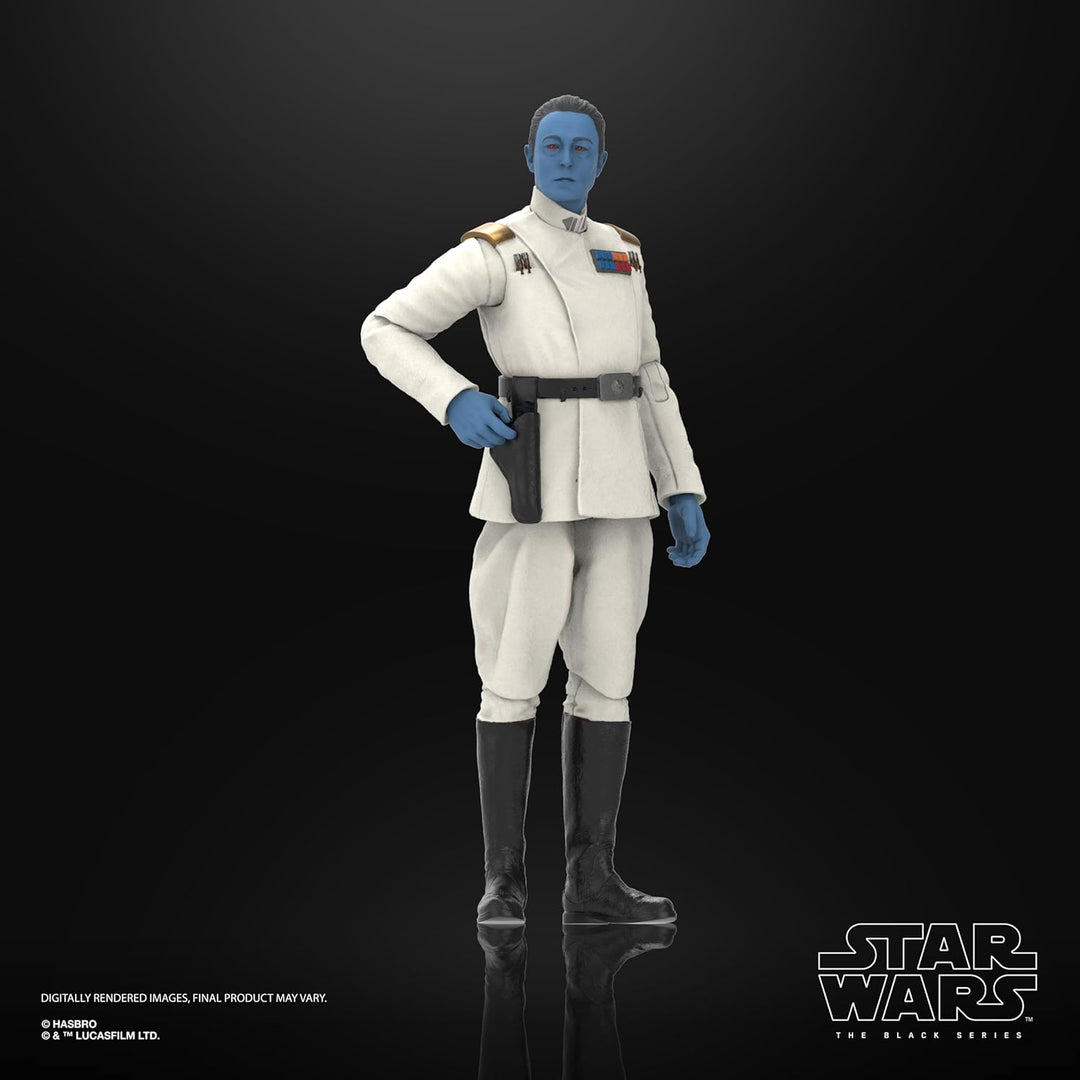 Star Wars The Black Series - Grand Admiral Thrawn 6-Inch Action Figure (G0021)