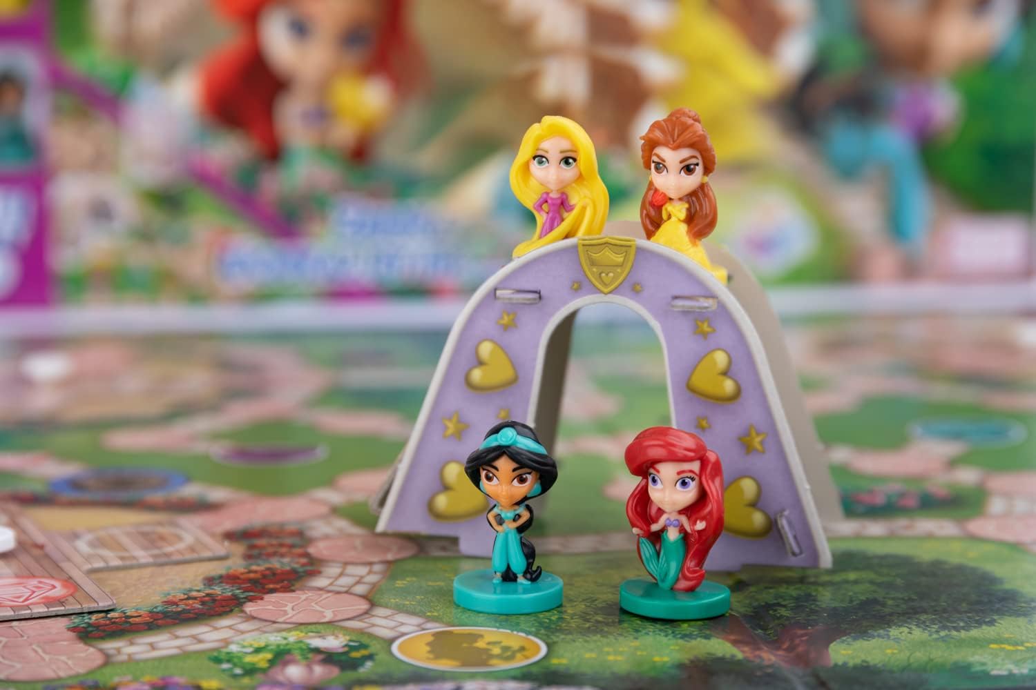 Disney Princess Race N Chase Board Game 2