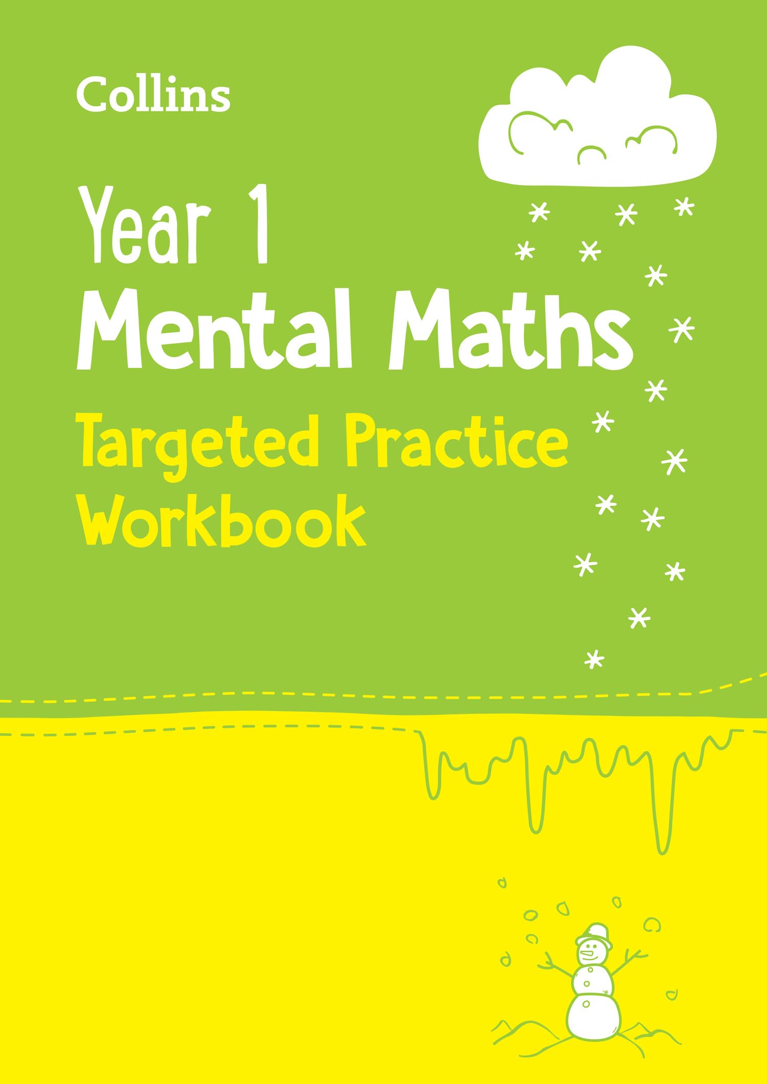Collins Year 1 Mental Maths Targeted Practice Workbook - KS1 Education & Reference | Paperback 1