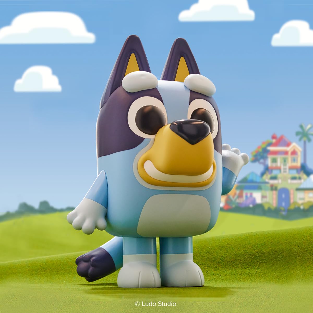 Funko Bluey Jumbo Vinyl Figure - 10 Inch Collectible | Multicolor | Birthday Gift 2