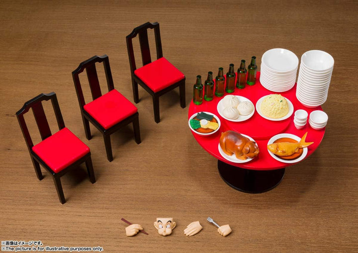 Tamashi Nations - Dragon Ball Z - Son Goku's Harahachibunme Set - S.H.Figuarts Dining Playset for Ages 12+