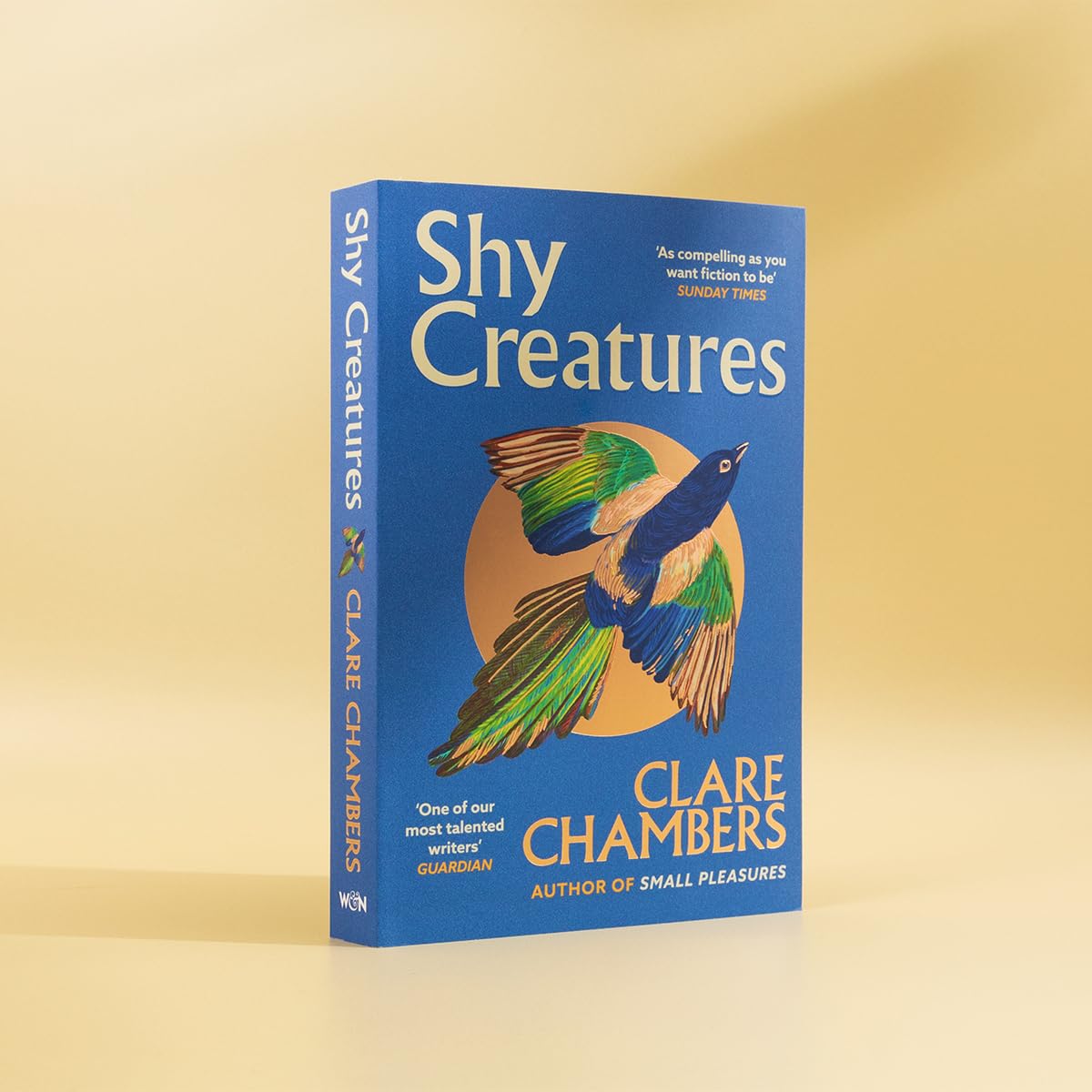 Weidenfeld & Nicolson Shy Creatures by Clare Chambers | Psychological Fiction Paperback