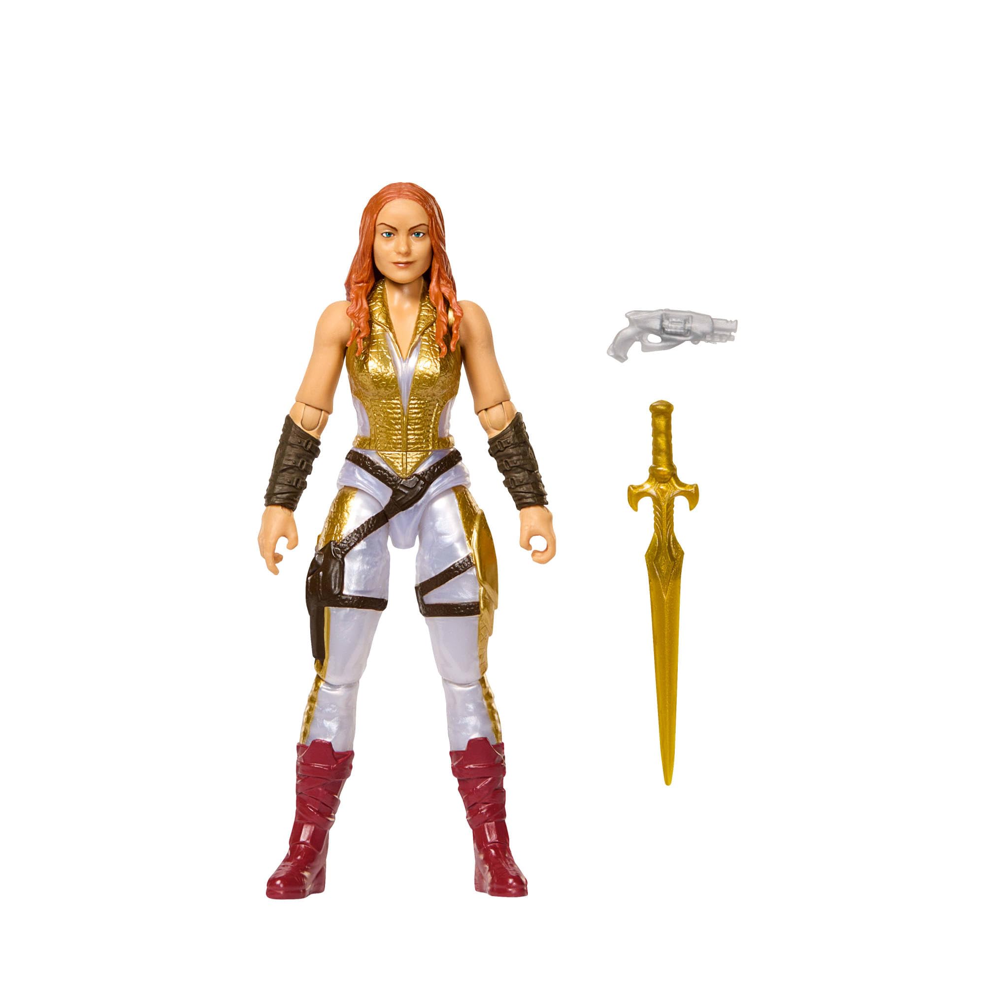 Masters of the Universe Teela 5.5 Inch Action Figure Toy from 2026 Movie | 14 Points of Articulation 6
