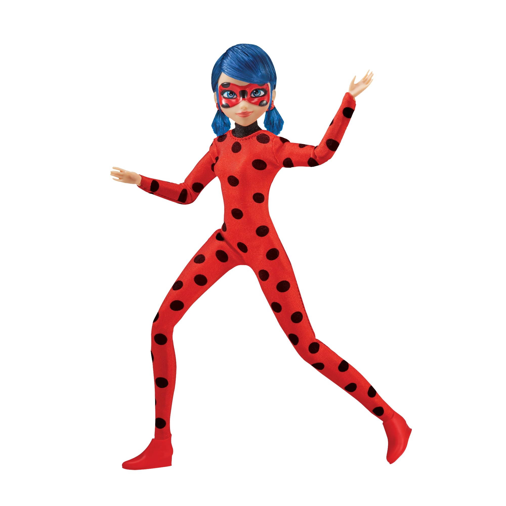 Miraculous Ladybug Fashion Doll - 26cm Articulated Figure with Tikki & Yoyo 1