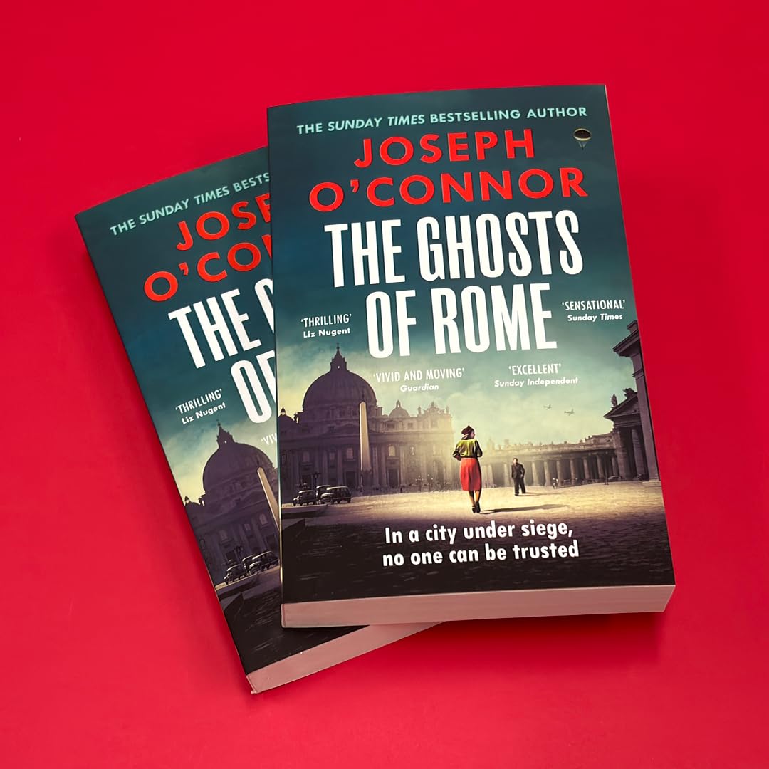 Vintage The Ghosts Of Rome - Book 2 of The Rome Escape Line Trilogy | Paperback 6