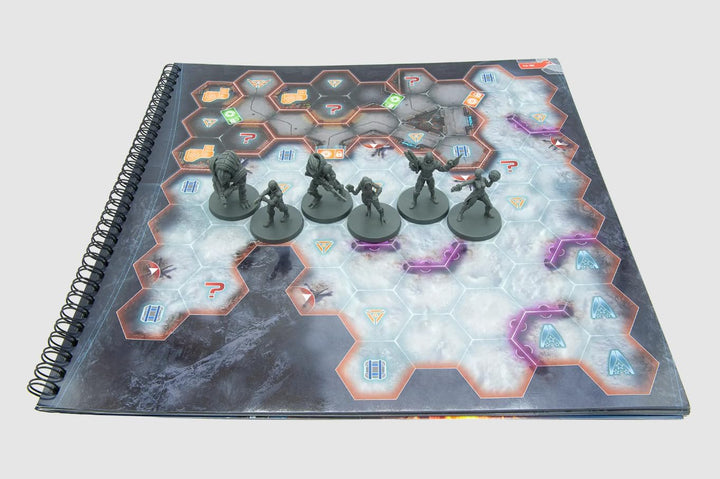 Modiphius Mass Effect: Priority Hagalaz Board Game (MUH094001)