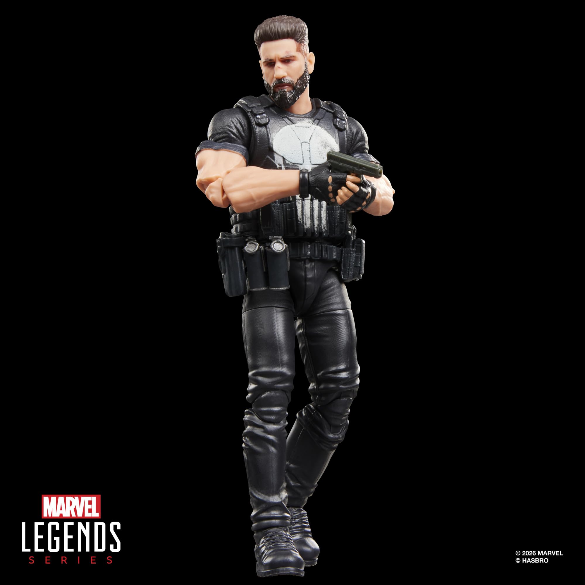 Marvel Legends Series Punisher Action Figure | 15-cm Scale | 10 Accessories 5