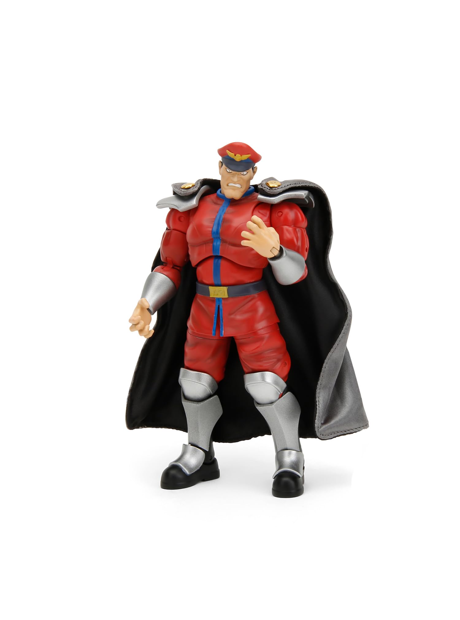 Street Fighter 6 - Jada M. Bison 6" Deluxe Collector Action Figure