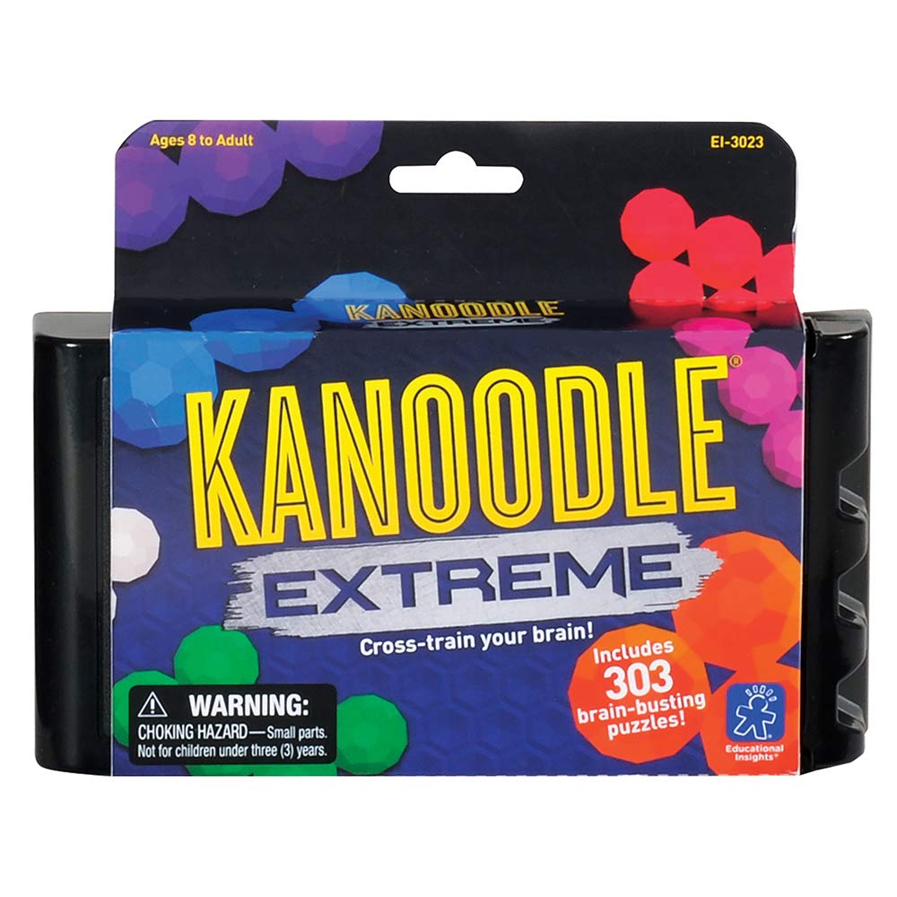 Learning Resources Kanoodle Extreme Puzzle Game 12