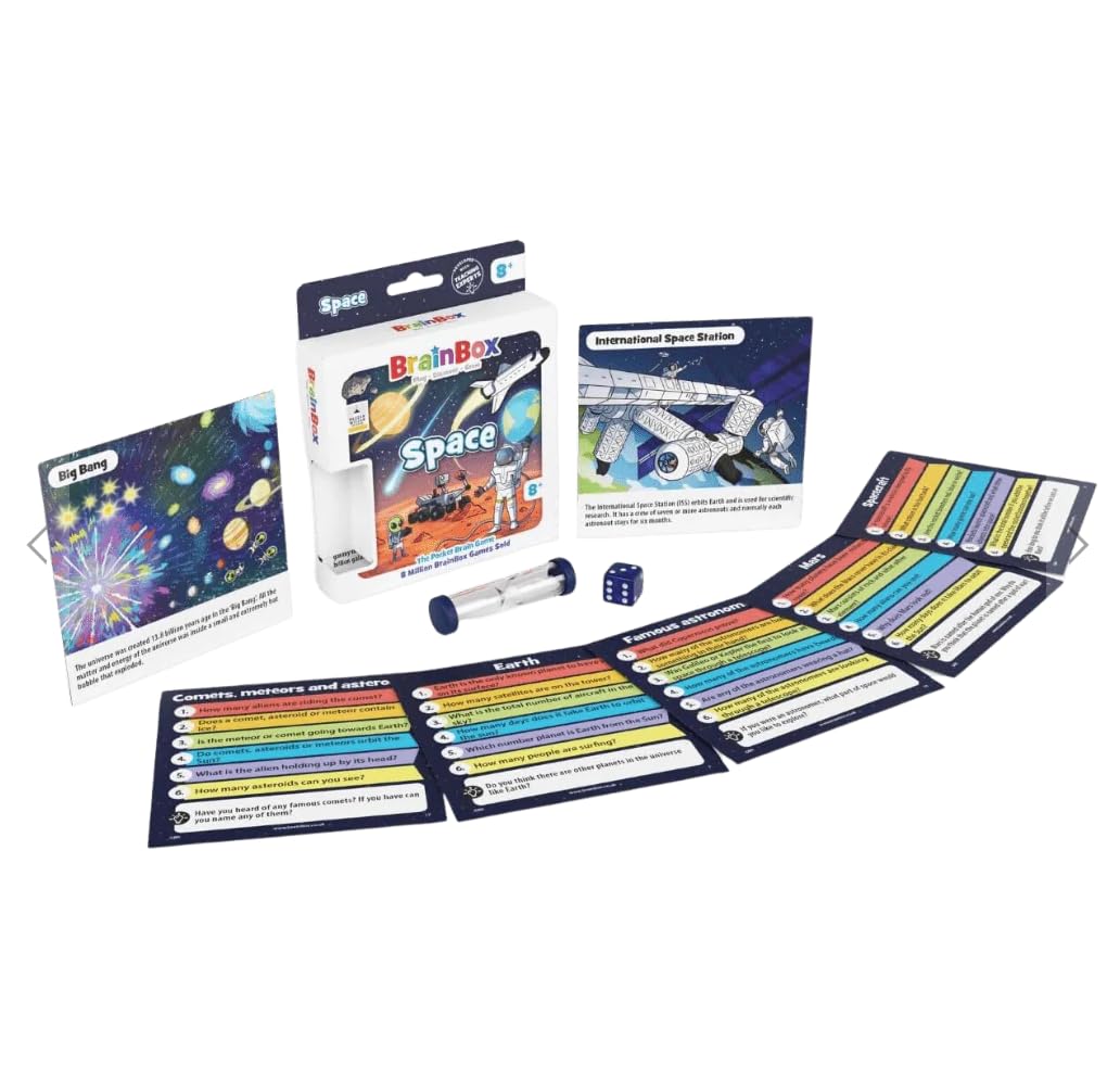 BrainBox Brainbox Pocket - Space Card Game (BEZBB04EN) 3