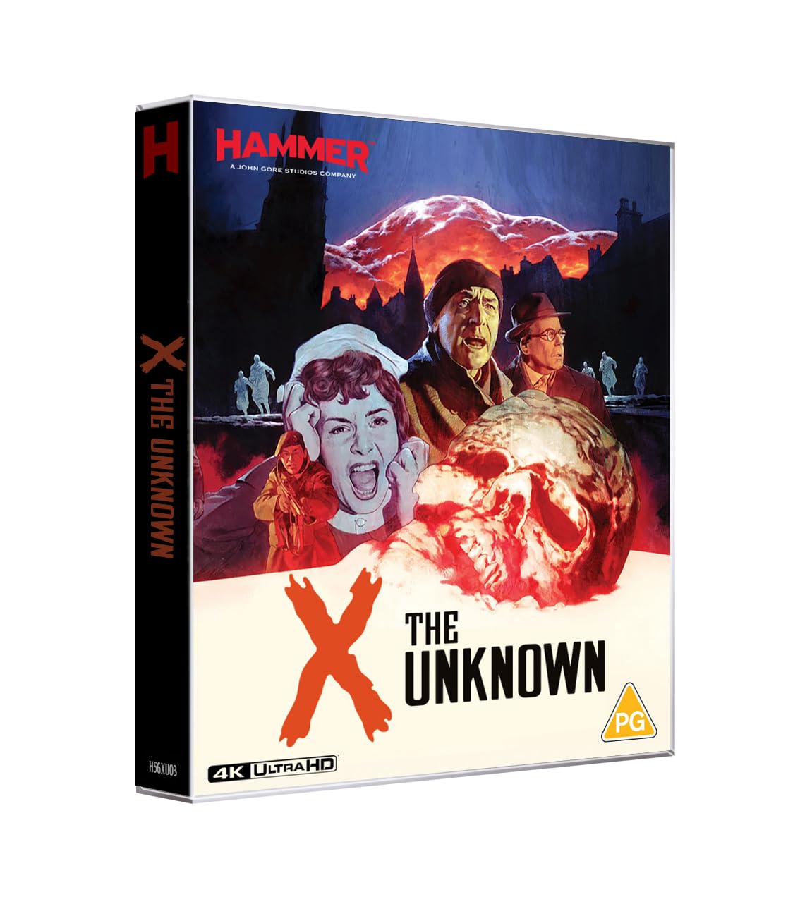 X the Unknown [4K UHD Blu-ray] 2